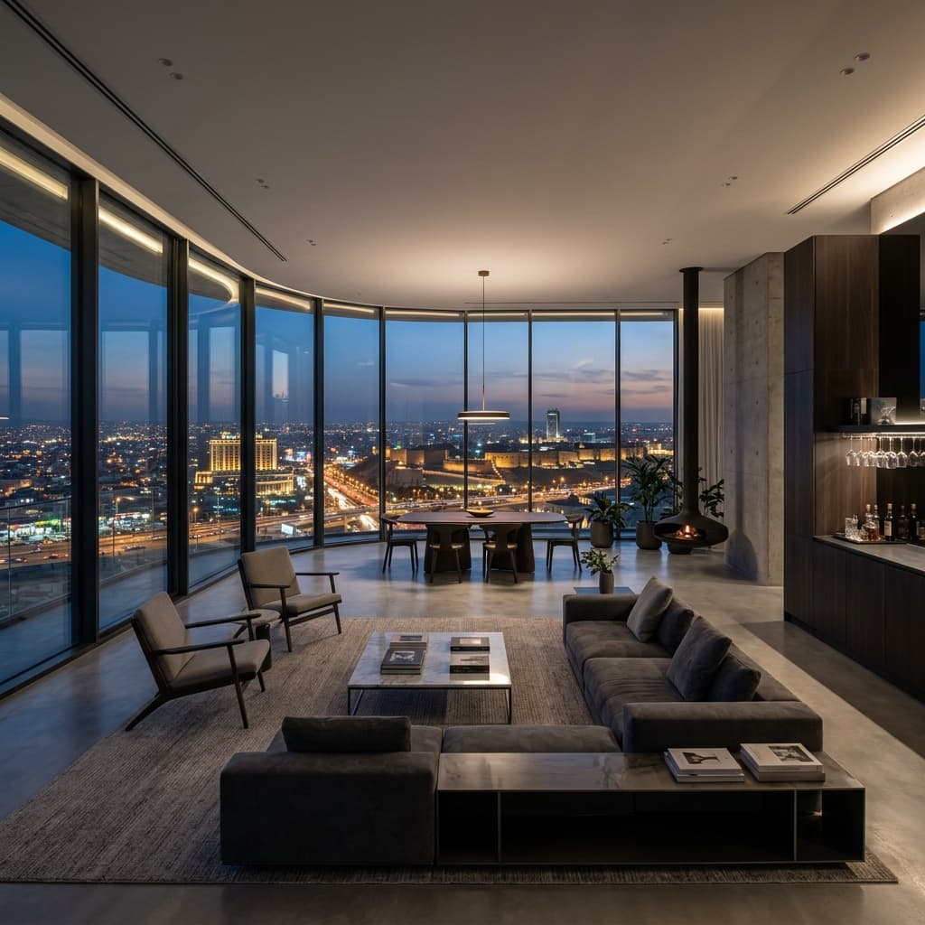 Kreda Executive Stays