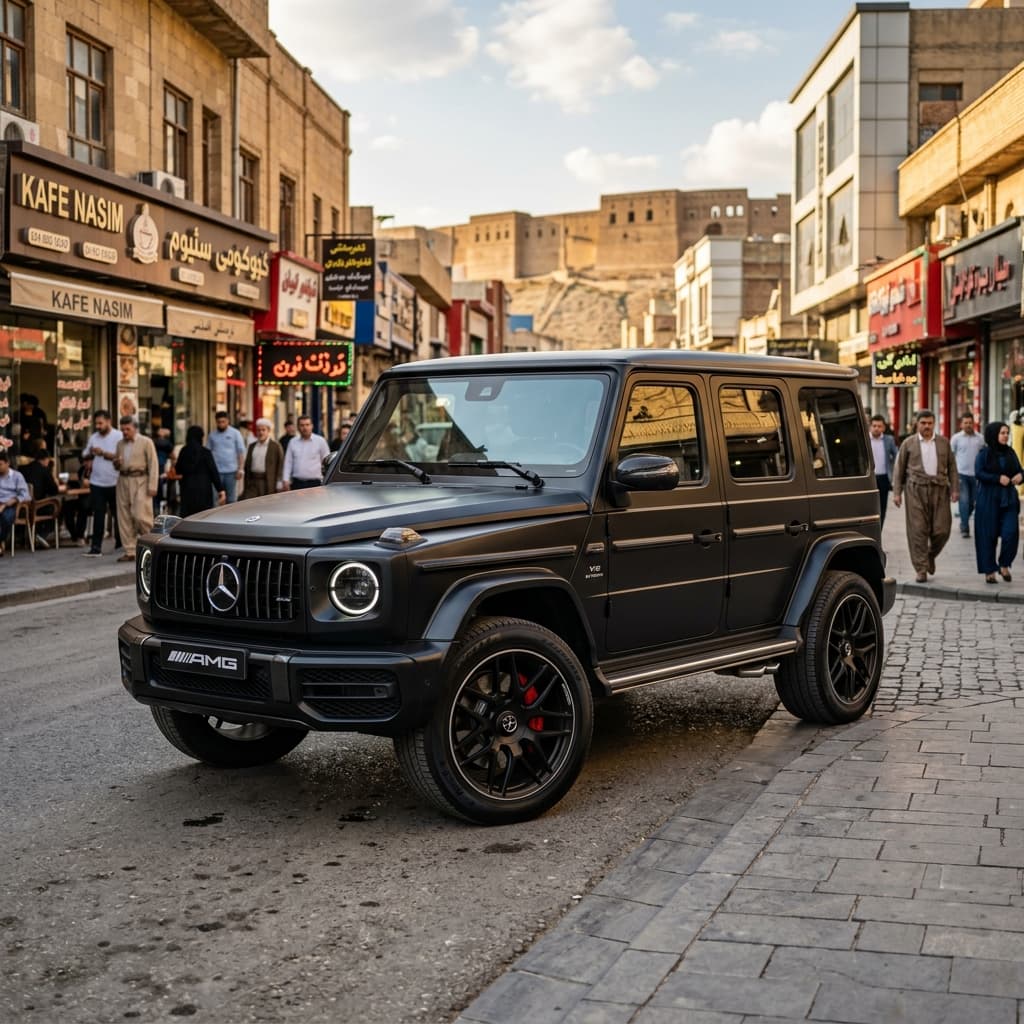 Kreda Mercedes G-Class