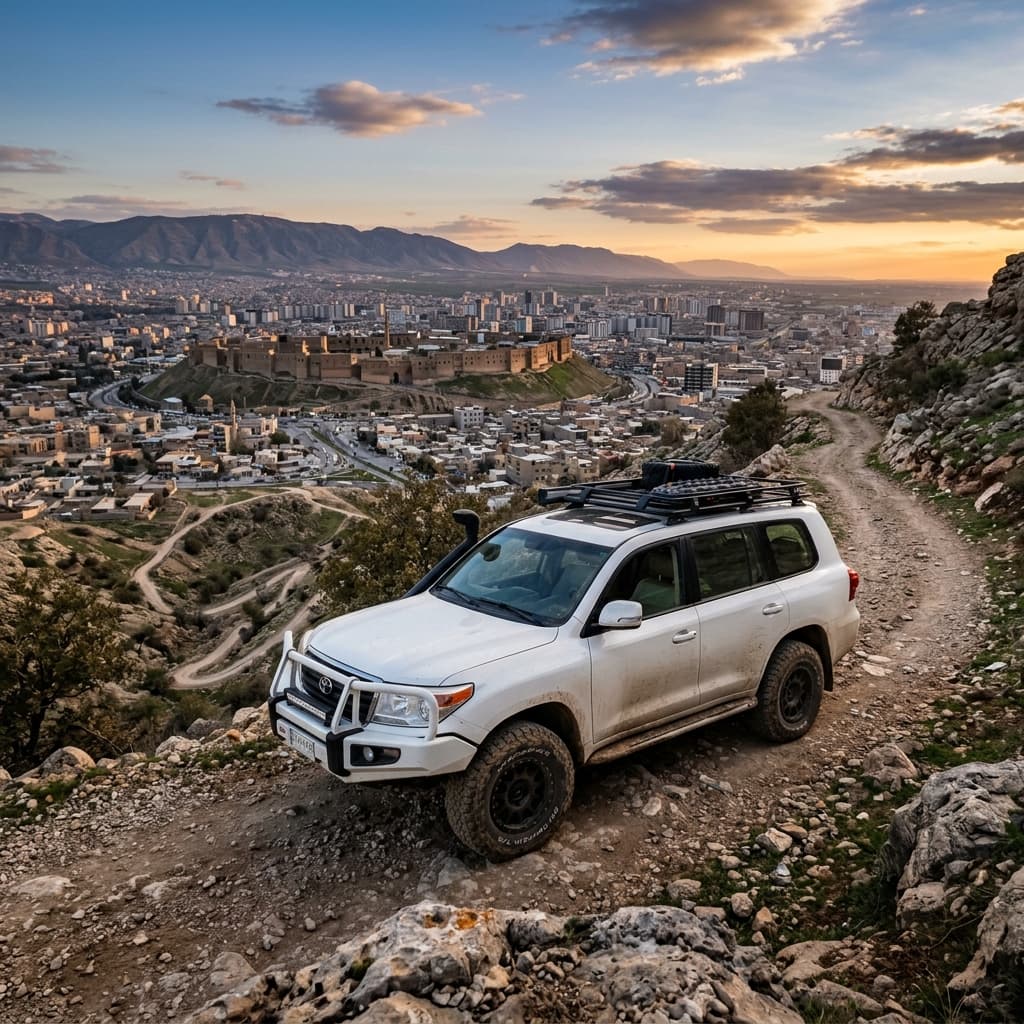 Kreda Land Cruiser V8
