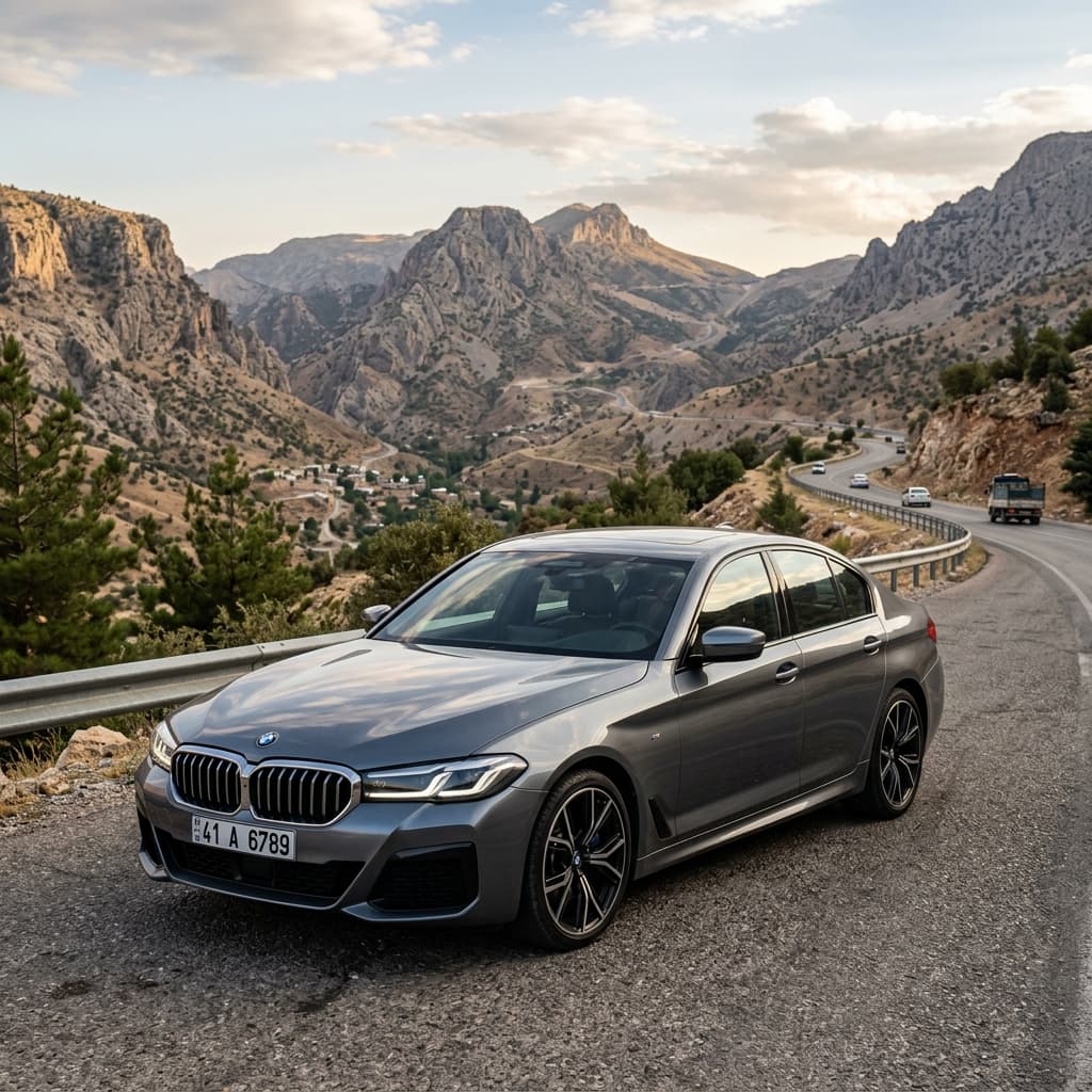 Kreda BMW Sedan