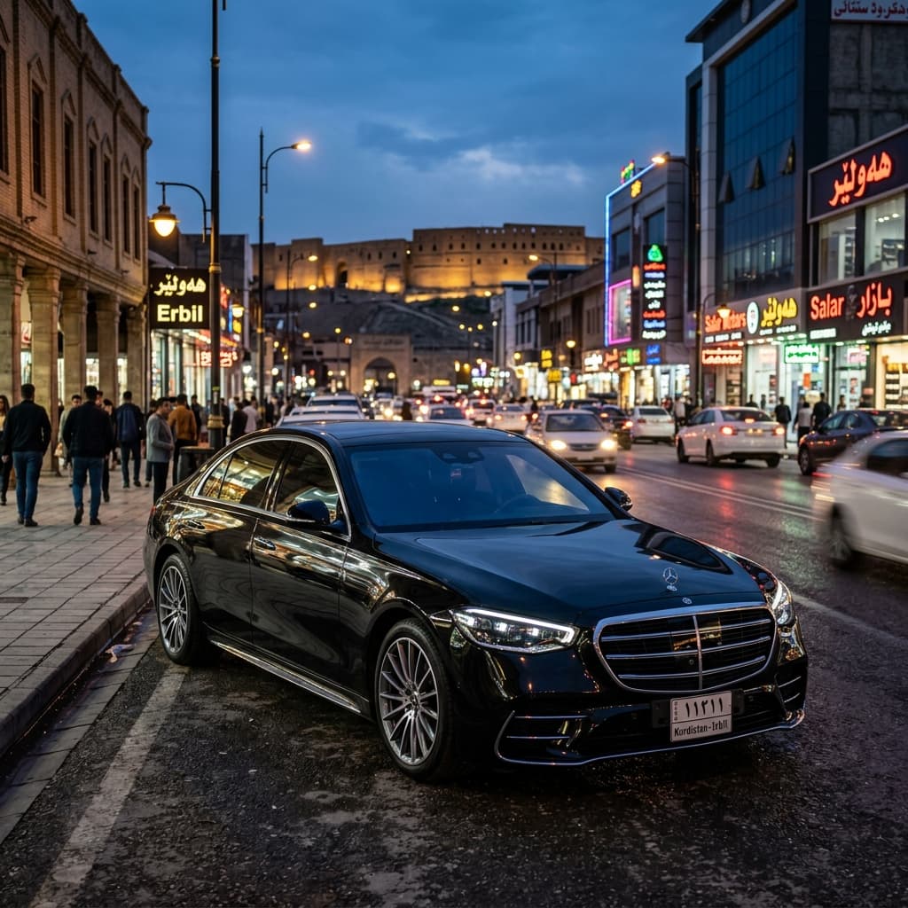 Kreda Mercedes VIP Sedan