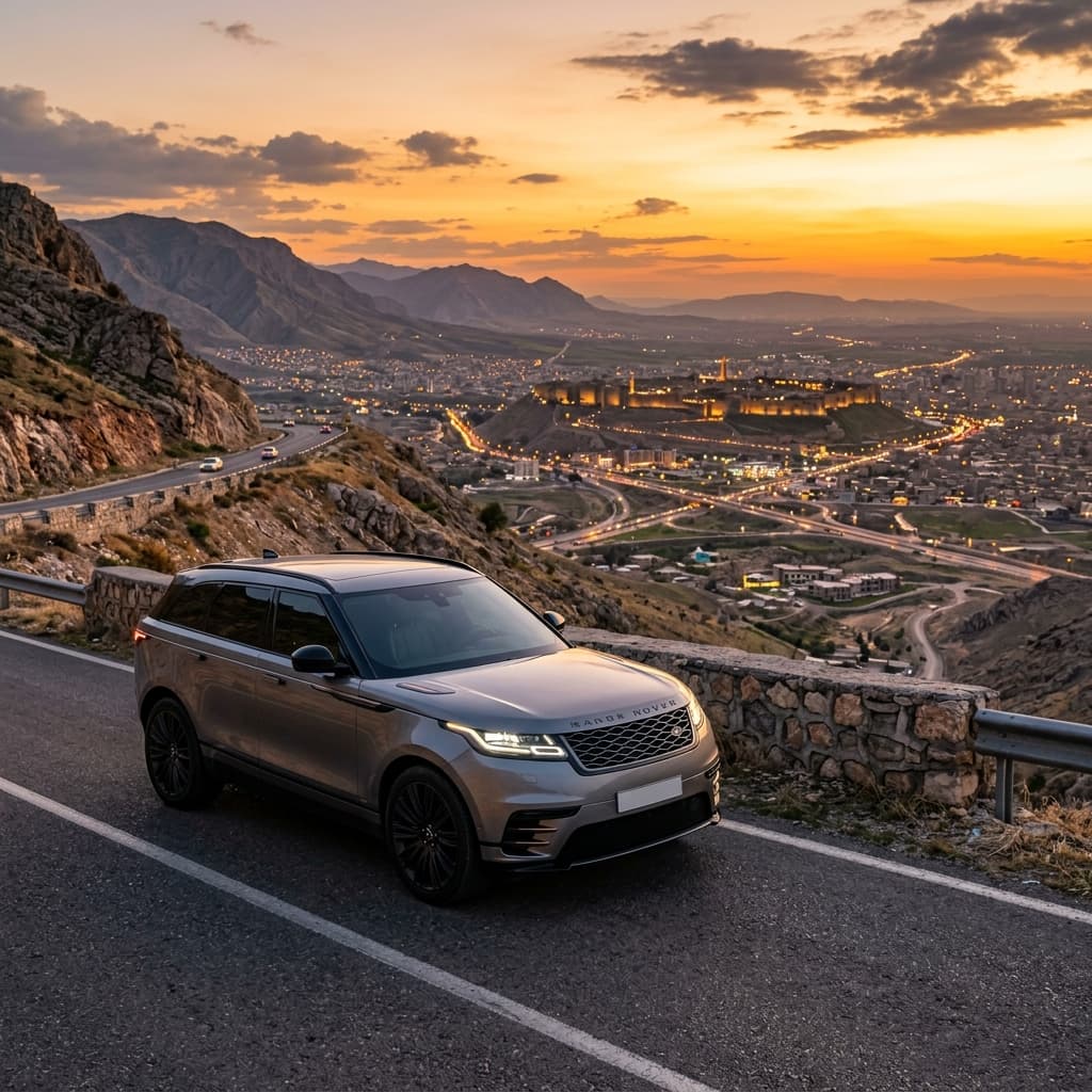 Kreda Range Rover SUV